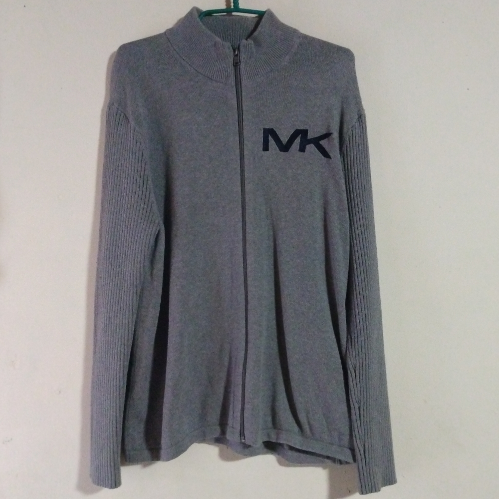 Michael Kors Full Zip Cardigan XL